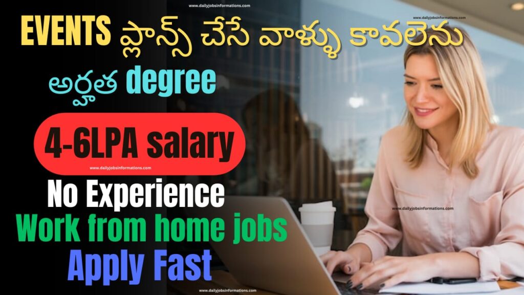 Latest Work From Home Jobs