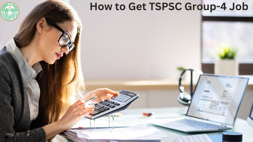 How to Get TSPSC Group-4 Job in telugu 2024