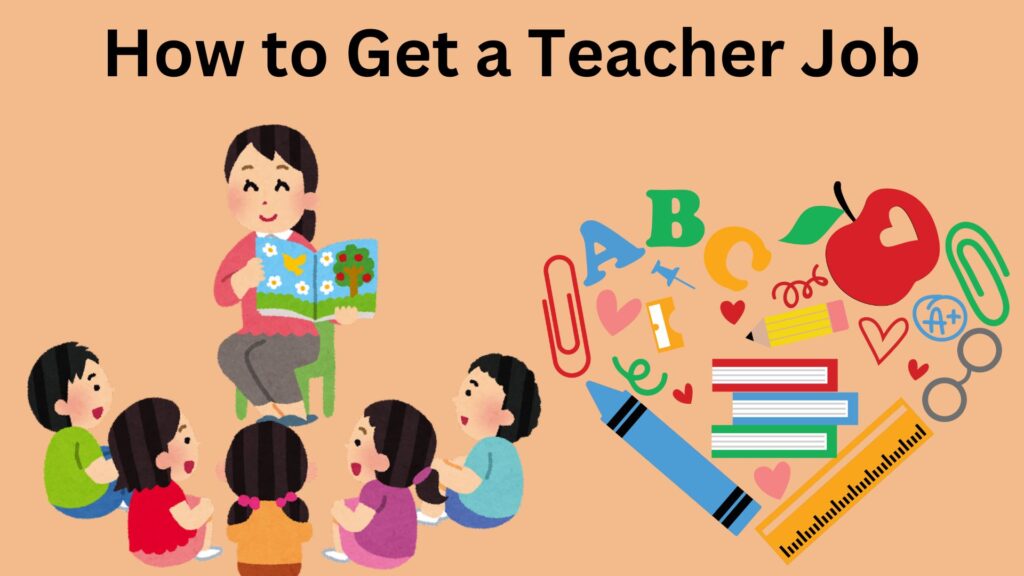 How to Get a Teacher Job in Telangana in Telugu 2024