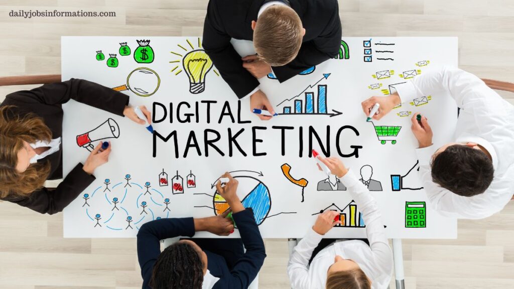 Digital Marketing Jobs In Usa